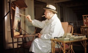 15ème billet | Winston Churchill, peintre ! 4 300x180