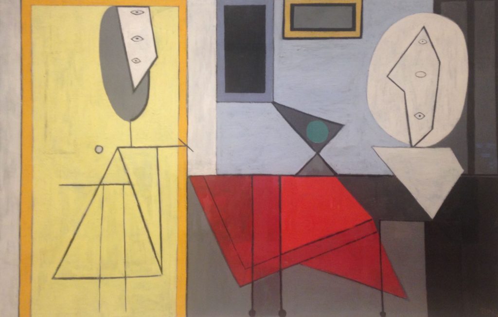 27ème billet |   &#8220;Être moderne – Le MOMA à Paris » |   De belles toiles et un coup de « com » ! 2 1 1024x652
