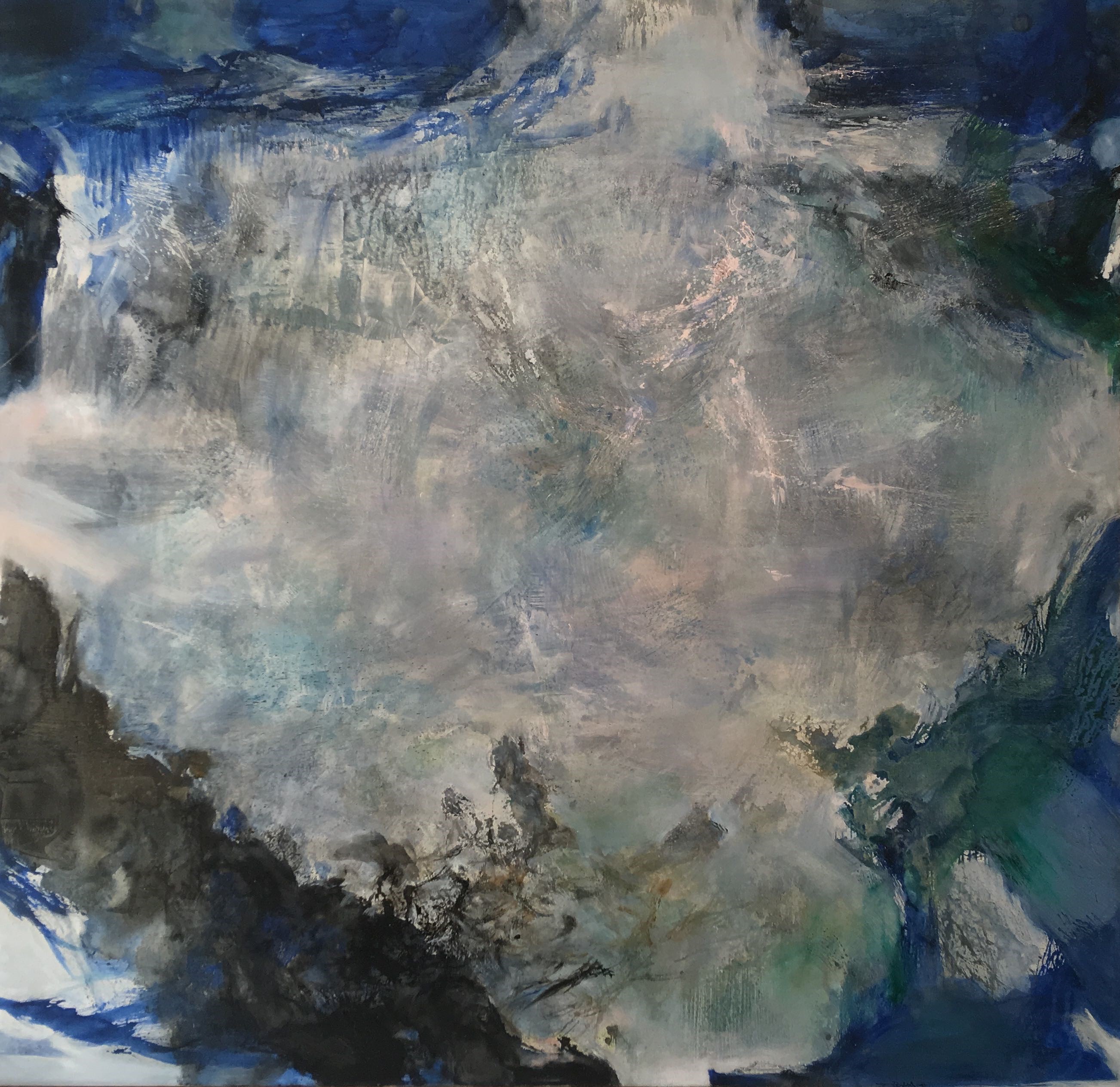 Zao Wou Ki L Espace Est Silence 44ème billet | Zao Wou-Ki | « L’espace est silence » au Musée d’Art