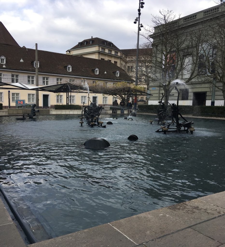 71ème billet | Bâle : la Fondation Beyeler, le Kunstmuseum, ArtBasel et la fontaine de TINGUELY.